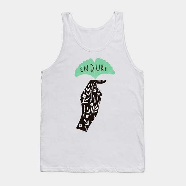 Endure Tank Top by gingiber